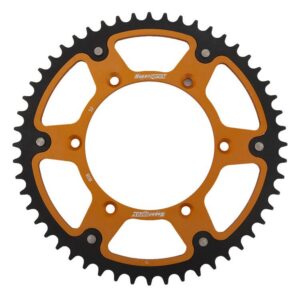 Rozeta SUPERSPROX STEALTH RST-808:52-GLD zlatá 52 zubů, 520