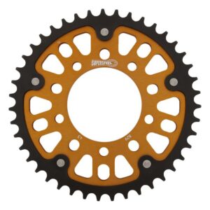 Rozeta SUPERSPROX STEALTH RST-829:43-GLD zlatá 43 zubů, 530