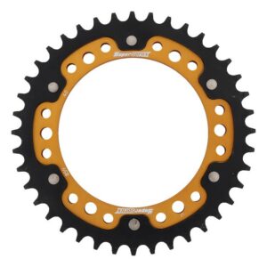 Rozeta SUPERSPROX STEALTH RST-859:40-GLD zlatá 40 zubů, 530