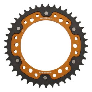 Rozeta SUPERSPROX STEALTH RST-859:41-GLD zlatá 41 zubů, 530