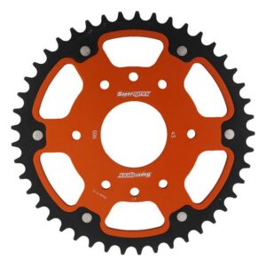 Rozeta SUPERSPROX STEALTH RST-905:45-ORG oranžová 45 zubů, 520