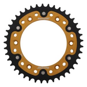 Rozeta SUPERSPROX STEALTH RST-990:41-GLD zlatá 41 zubů, 520