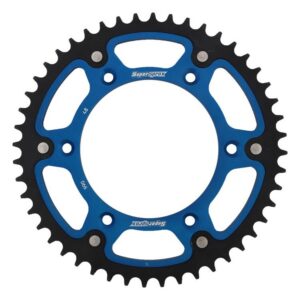 Rozeta SUPERSPROX STEALTH RST-990:48-BLU modrá 48 zubů, 520