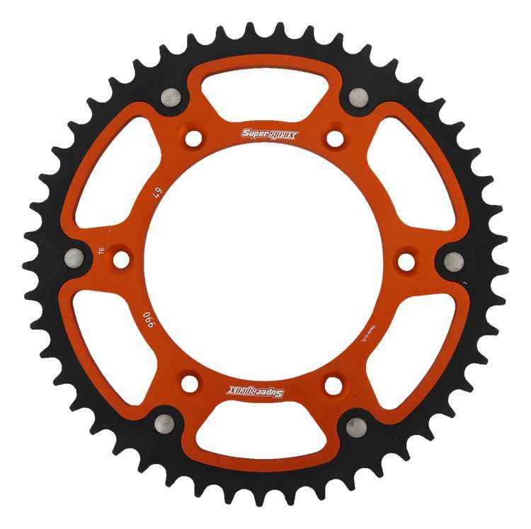 Rozeta SUPERSPROX STEALTH RST-990:49-ORG oranžová 49 zubů, 520