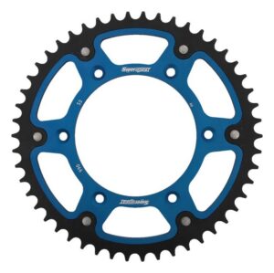 Rozeta SUPERSPROX STEALTH RST-990:50-BLU modrá 50 zubů, 520