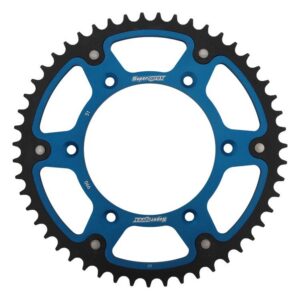 Rozeta SUPERSPROX STEALTH RST-990:51-BLU modrá 51 zubů, 520