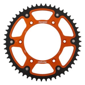 Rozeta SUPERSPROX STEALTH RST-990:51-ORG oranžová 51 zubů, 520