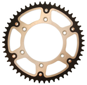 Rozeta SUPERSPROX STEALTH RST-990:51-SLV stříbrná 51 zubů, 520
