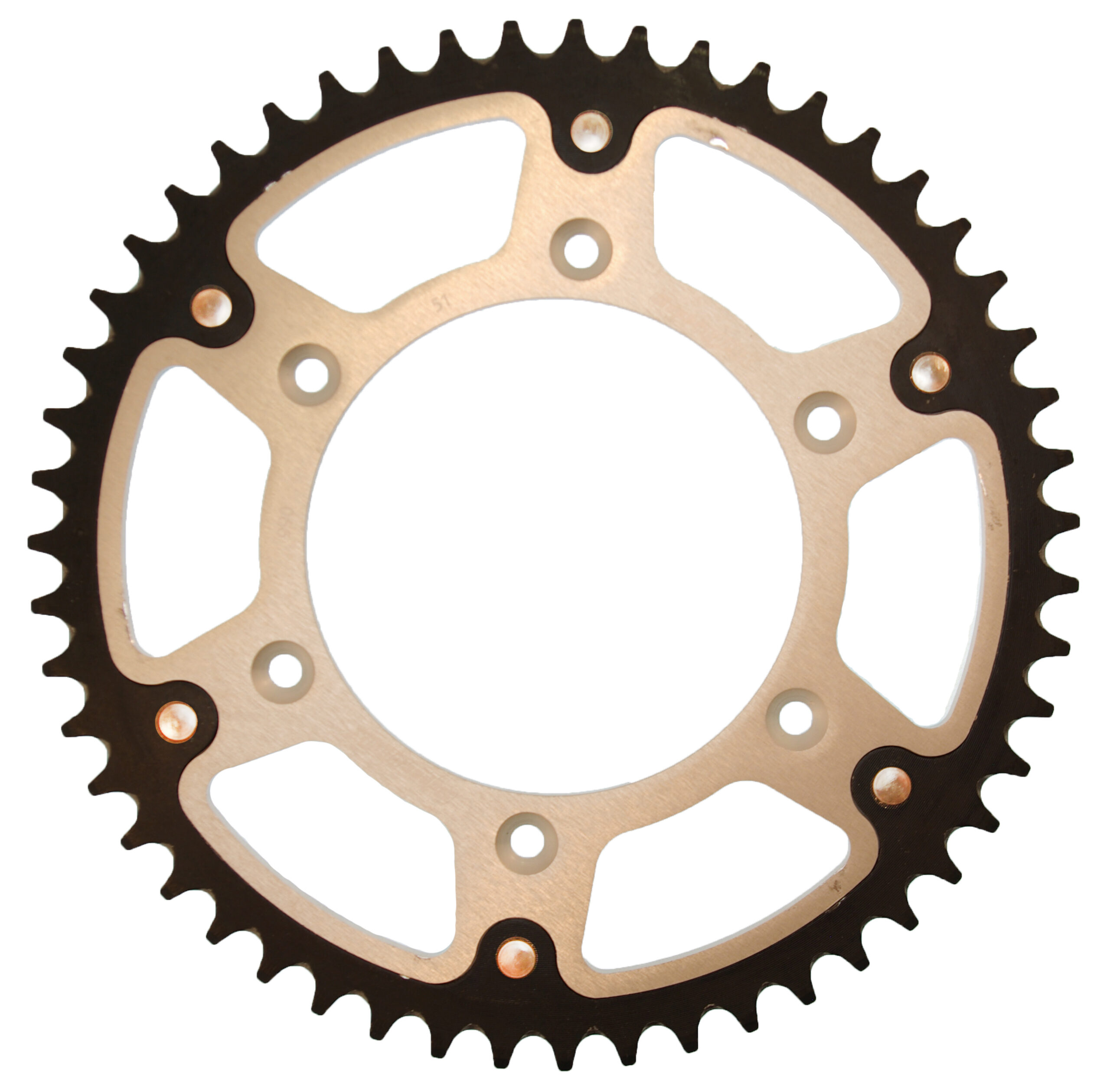 Rozeta SUPERSPROX STEALTH RST-990:51-SLV stříbrná 51 zubů, 520
