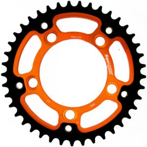 Rozeta SUPERSPROX STEALTH RST-991:41-ORG oranžová 41 zubů, 525