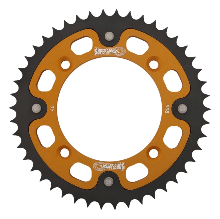Rozeta SUPERSPROX STEALTH RST-998:46-GLD zlatá 46 zubů, 428