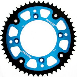 Rozeta SUPERSPROX STEALTH RST-998:50-BLU modrá 50 zubů, 428