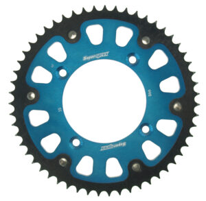 Rozeta SUPERSPROX STEALTH RST-998:55-BLU modrá 55 zubů, 428