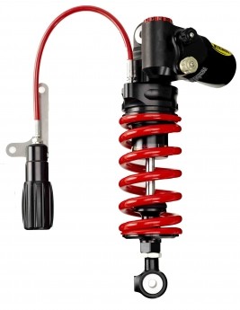 Zadní MONOSHOCK tlumič K-TECH DDS 255-011-010/020 PRO pro APRILIA RSV4 1000 R (Factory) 2009-2016, APRILIA Tuono 1100 V4 RR 2015-2017