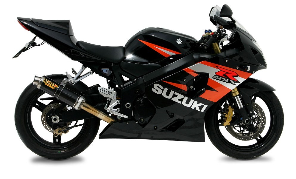 Koncovka výfuku MIVV GP S.014.L2S Karbon pro SUZUKI GSX-R 600 2004-2005, SUZUKI GSX-R 750 2004-2005 - Obrázek 2