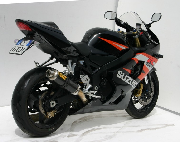Koncovka výfuku MIVV GP S.014.L2S Karbon pro SUZUKI GSX-R 600 2004-2005, SUZUKI GSX-R 750 2004-2005 - Obrázek 3