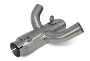 Trubka bez katalyzátoru MIVV S.028.C1 pro SUZUKI GSX-R 1000 2007-2008