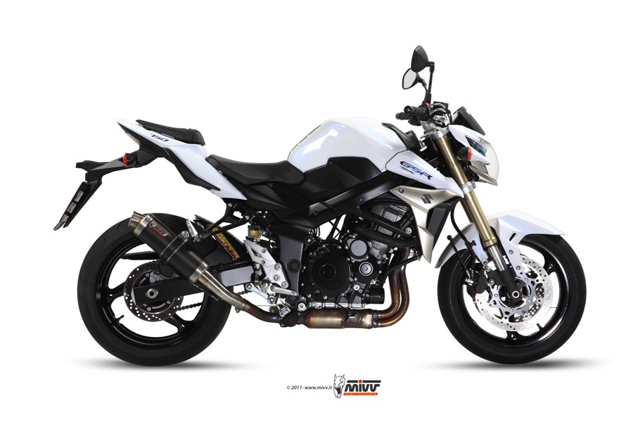 Koncovka výfuku MIVV GP S.037.L2S Karbon pro SUZUKI GSR 750 2011-2016 - Obrázek 2