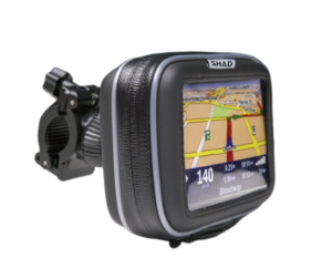 Držák GPS SHAD X0SG40H na řídítka 4,3"