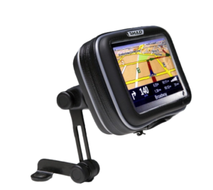 Pouzdro na GPS SHAD X0SG40M na zpětné zrcátko 4,3"