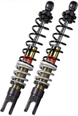 Zadní TWINSHOCK tlumič BITUBO YGB0 Nastavitelné:  předpětí pružiny černá pružina pro YAMAHA GPD 125 NMAX 2021-2024, YAMAHA GPD 155 NMAX 2021-2026