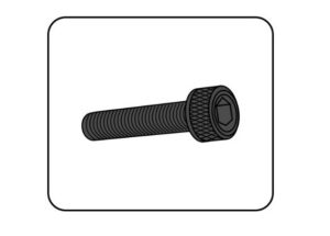 Šrouby PUIG ANODIZED 0346A modrá M6 x 35mm (6ks)