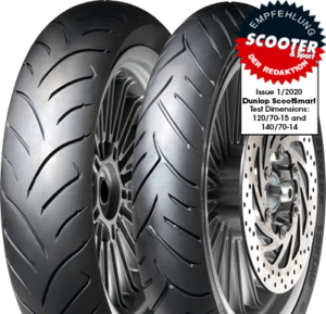 Pneumatika DUNLOP 90/80-14 49P TL SCOOTSMART