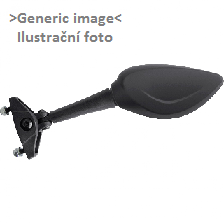 Zpětné zrcátko SMATNORD UNI SE7EN 3294400A pravý karbonový