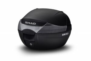 Vrchní kufr na motorku SHAD SH33 D0B33200 černá