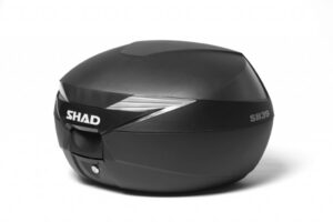 Vrchní kufr na motorku SHAD SH39 D0B39100 černá