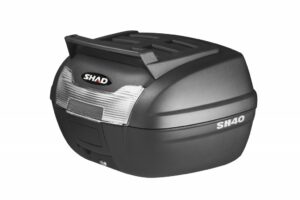 Vrchní kufr na motorku SHAD SH40 cargo D0B40199 černý
