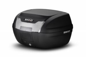 Vrchní kufr na motorku SHAD SH40 D0B40100 černý