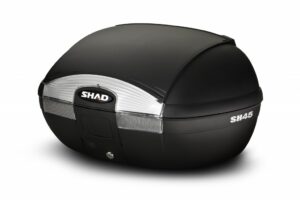 Vrchní kufr na motorku SHAD SH45 D0B45100 černá