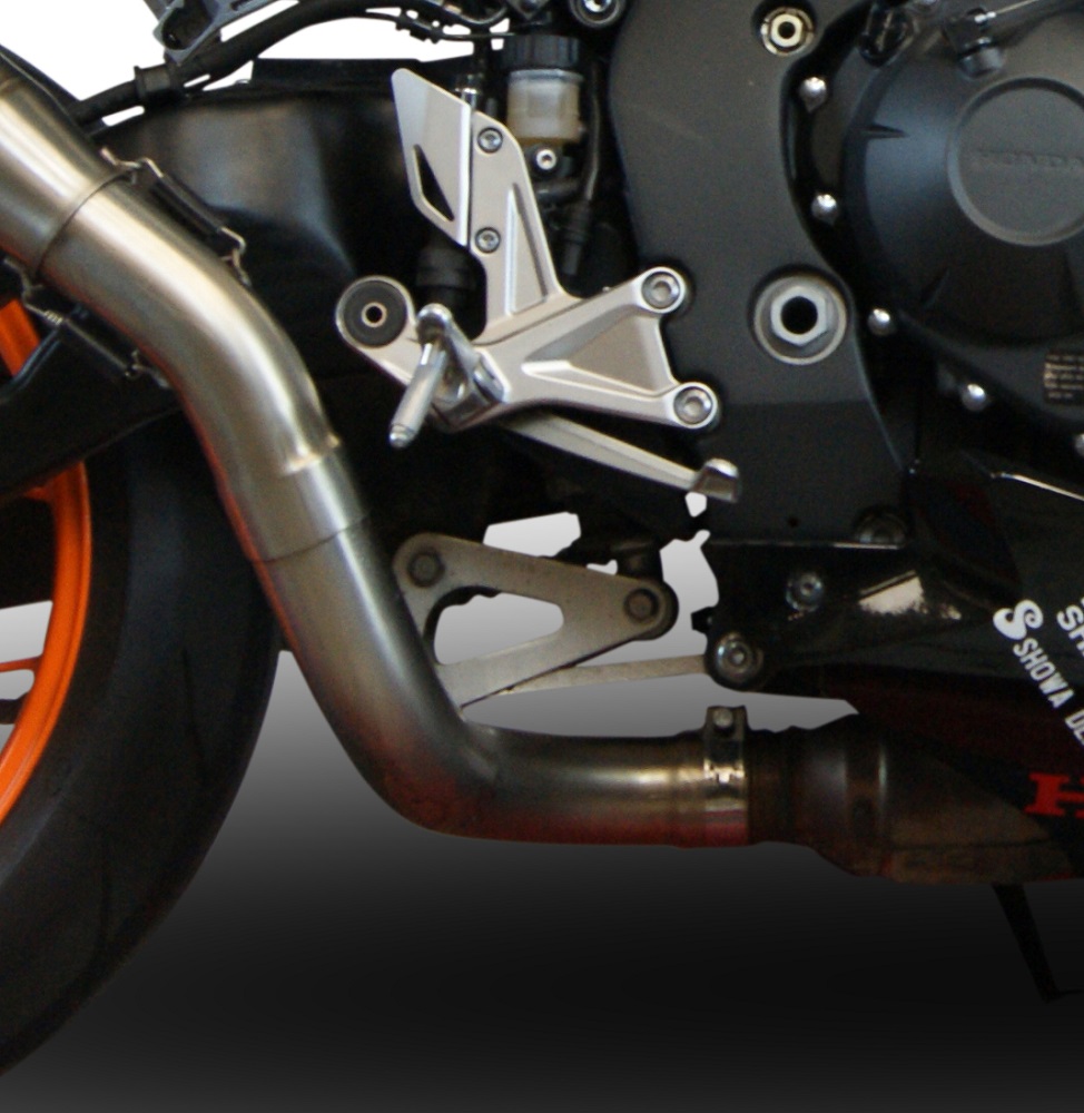 Koncovka výfuku Slip-on GPR FURORE H.242.RACE.FUNE Matná černá pro HONDA CBR 1000 RR Fireblade 2014-2016 - Obrázek 4