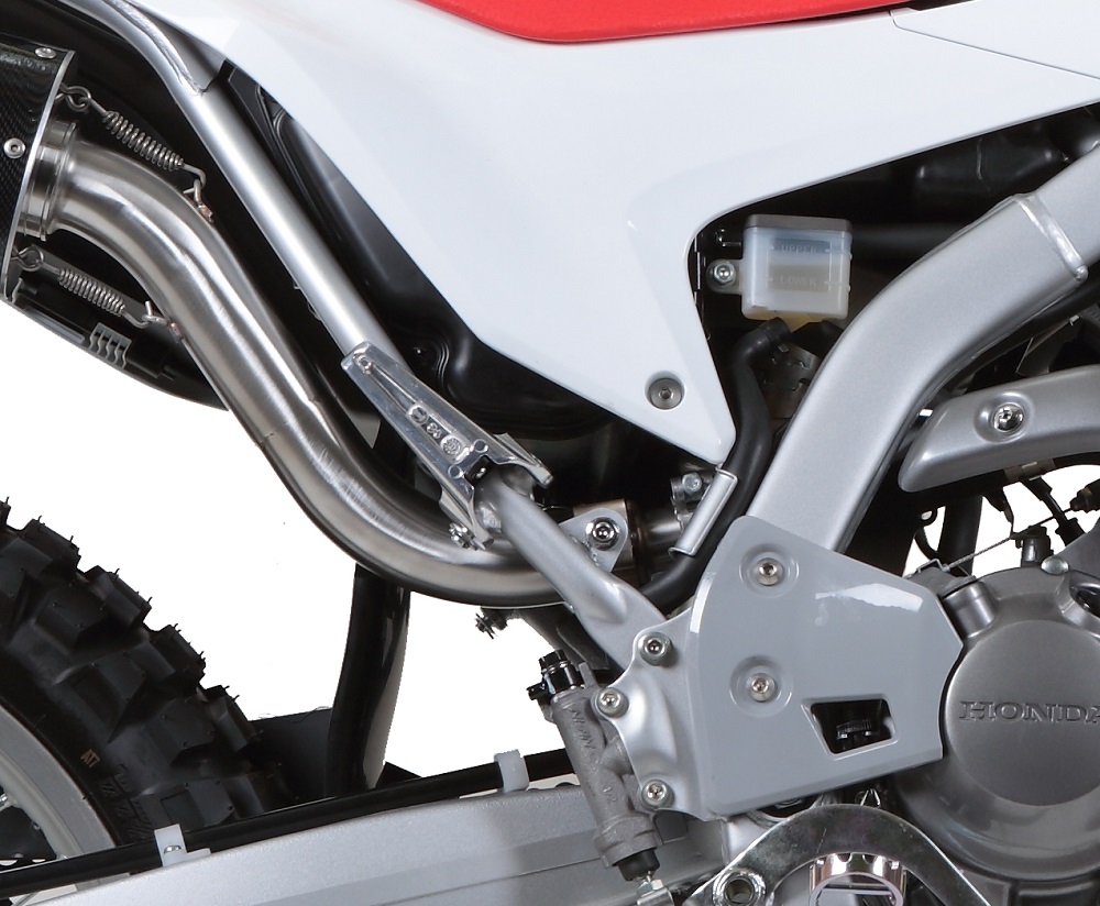 Koncovka výfuku Slip-on GPR FURORE EVO4 H.268.CAT.FP4 Matná černá pro HONDA CRF 300 L 2021-2024, HONDA CRF 300 Rally 2021-2024 - Obrázek 3