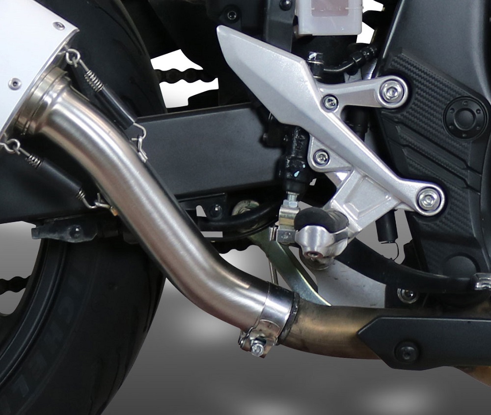Koncovka výfuku Slip-on GPR ALBUS EVO4 E4.H.253.ALBE4 Lesklá bílá pro HONDA CB 500 F 2019-2020 - Obrázek 6