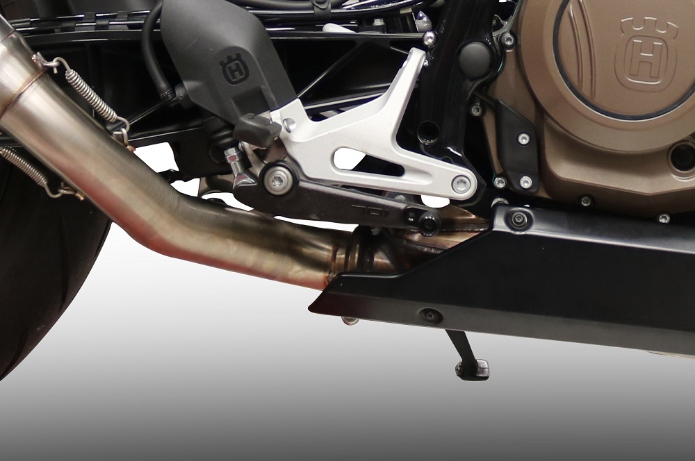 Koncovka výfuku Slip-on GPR FURORE EVO4 E4.HU.51.FNE4 Matná černá pro HUSQVARNA Vitpilen 701 2018-2020 - Obrázek 6