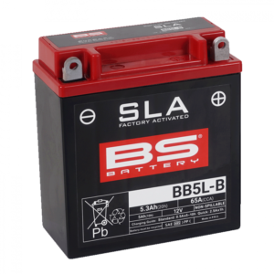 Továrně aktivovaná motocyklová baterie BS-BATTERY BB5L-B (FA) (YB5L-B (FA)) SLA