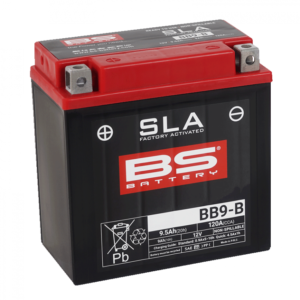 Továrně aktivovaná motocyklová baterie BS-BATTERY BB9-B (FA) (YB9-B (FA)) SLA