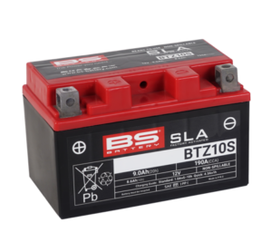 Továrně aktivovaná motocyklová baterie BS-BATTERY BTZ10S (YTZ10S)