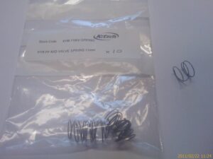 Pružina pro midvalve K-TECH KYB-11MV-SPRING KYB 11mm