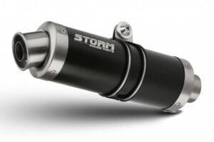 Výfuk kompletní 1x1 STORM GP Z.001.LXSB černá pro ZONTES ZT 125 2021-2024