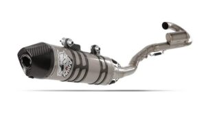Koncovka výfuku MIVV OVAL M.YA.026.LXC Nerez / Karbonové víčko pro YAMAHA WR 125 X 2009-2016, YAMAHA WR 125 R (<2017) 2009-2016