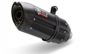 Koncovka výfuku MIVV SUONO T.016.L9 Černá ocel pro TRIUMPH Speed Triple 1050 2016-2019