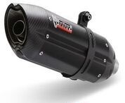Koncovka výfuku MIVV SUONO S.048.L9 Černá nerezová ocel pro SUZUKI GSX-S 750 2017-2020