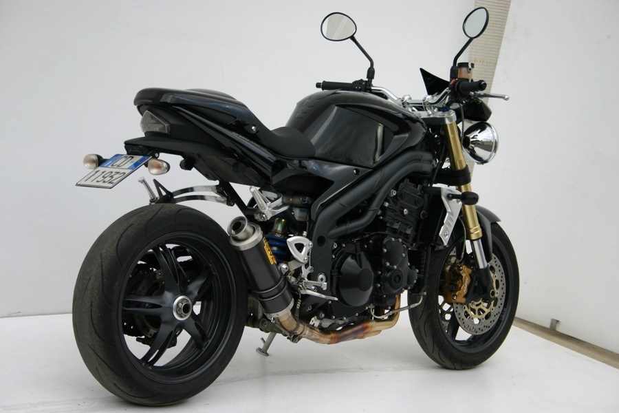 Koncovka výfuku MIVV GP T.005.L2S Karbon pro TRIUMPH Speed Triple 1050 2005-2006 - Obrázek 3