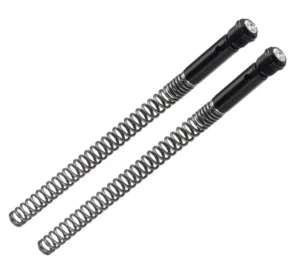 Sada pružin a krytek BITUBO Nastavitelné:  předpětí pružiny bez oleje, černý kroužek, snížení o -10 mm pro TRIUMPH Street Scrambler 900 2017-2019