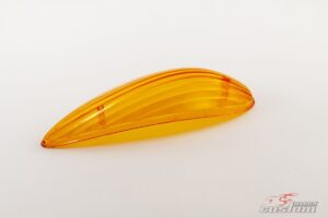 Náhradní světlo / odrazka CUSTOMACCES VOYAGER TI0001T oranžová levý