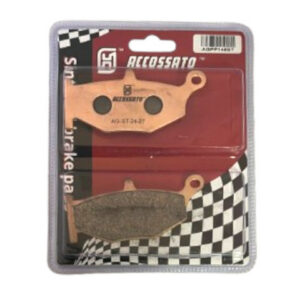Brzdové destičky ACCOSSATO AGPP148 ST pro SUZUKI GSX-R 750 2006-2010, SUZUKI GSX-R 1000 2007-2008