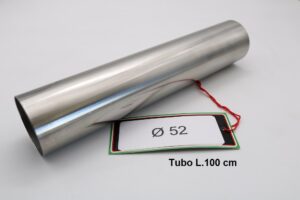 Inox svod Aii 304 Tig GPR ES.203 Broušená nerezová ocel